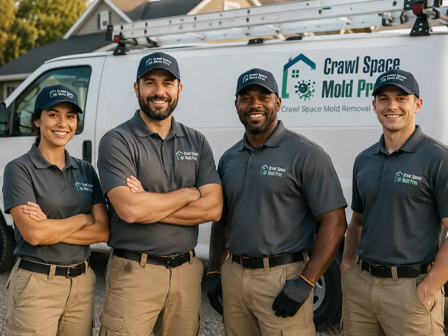 Crawl Space Mold Removal company in Cragford, AL