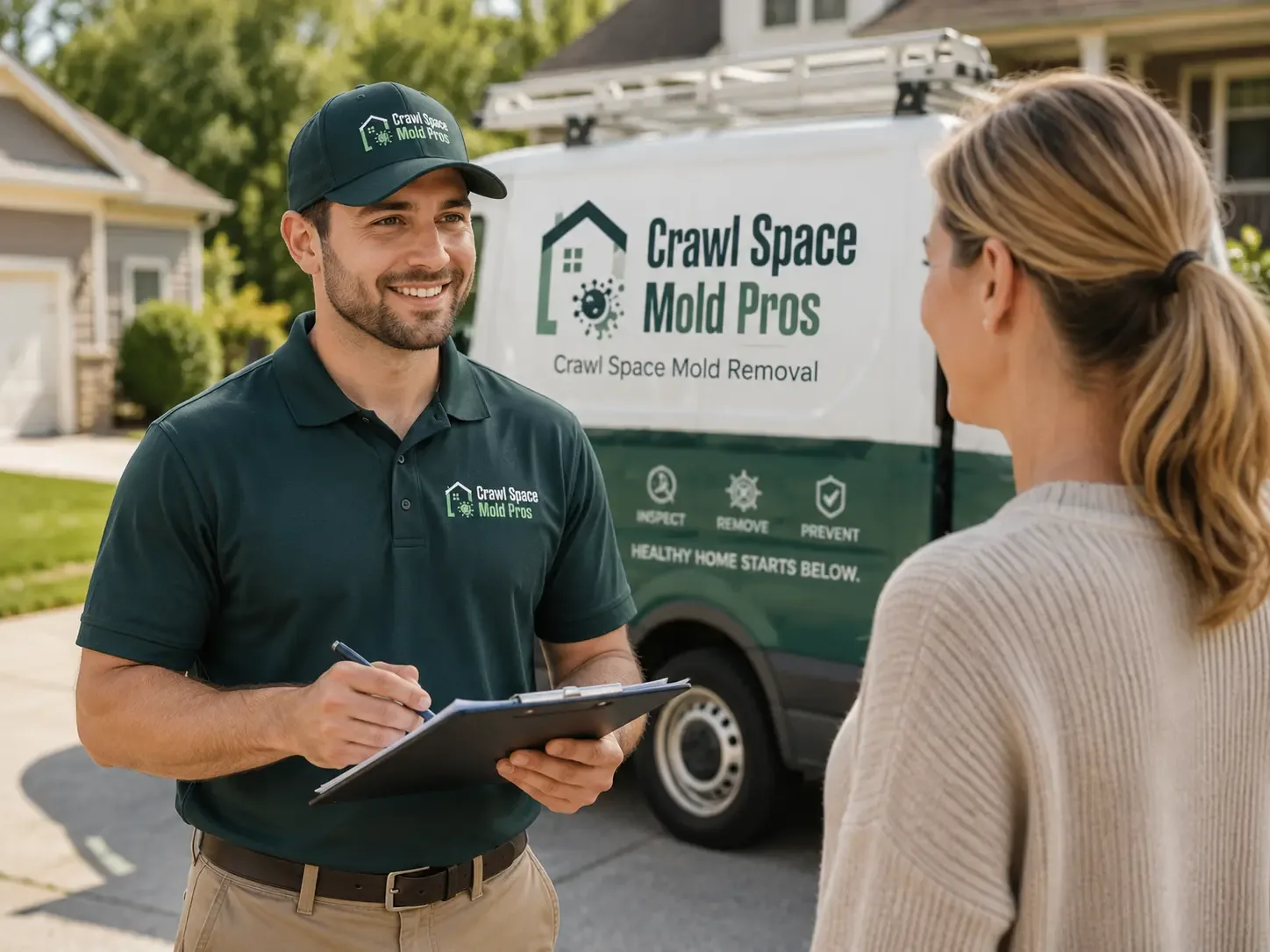 Crawl Space Mold Removal Cragford, AL FAQs